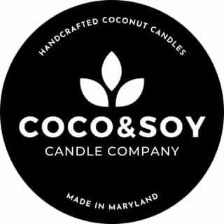 CocoandSoy Candle Company logo