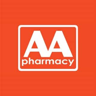 AA Pharmacy logo