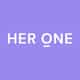 HER ONE - Female Health & Wellbeing logo