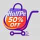 HalfPe logo