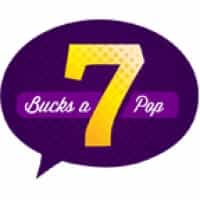 7 Bucks a Pop logo
