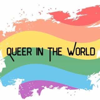 Queer In The World: The Shop logo