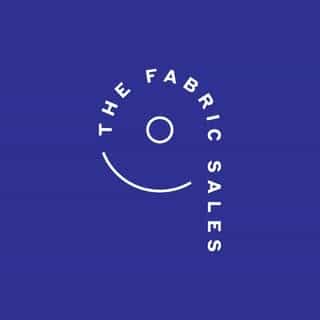 THE FABRIC SALES logo