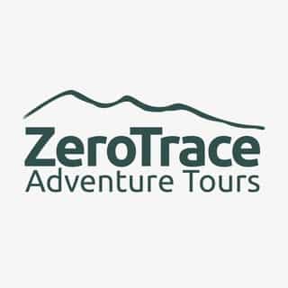 Zero Trace Tours logo