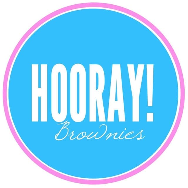 Hooray Brownies! logo