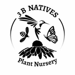 3 B Natives Plant Nursery logo