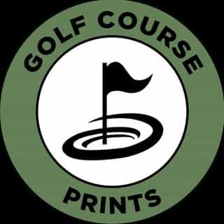 Golf Course Prints logo