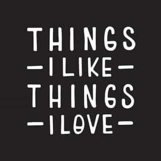 Things I Like Things I Love logo