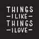 Things I Like Things I Love logo