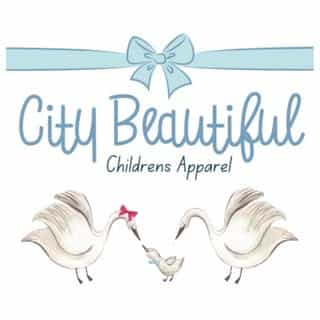 City Beautiful Children's Boutique logo