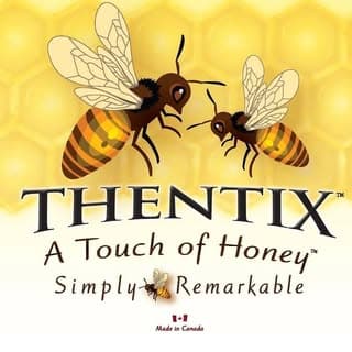 Thentix a touch of honey logo