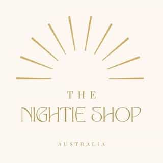 THE NIGHTIE SHOP - Australia logo