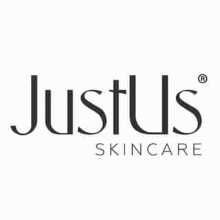JustUs Skincare logo