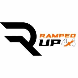 Ramped up 4x4 logo