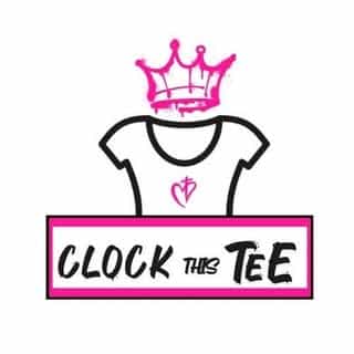 Clock this Tee logo