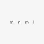 mnml logo