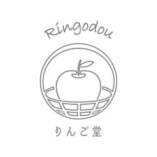 りんご堂 logo