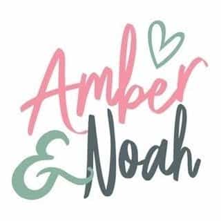 Amber and Noah logo