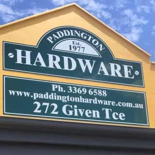 Paddington Hardware logo