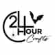 24 Hour Crafts logo