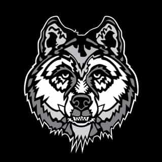 Lone Wolf Custom Gear logo
