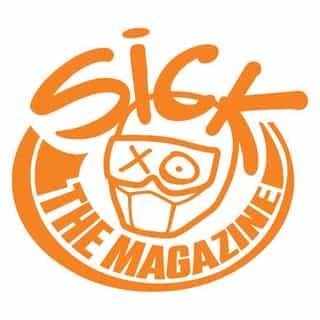 Sick The Mag logo