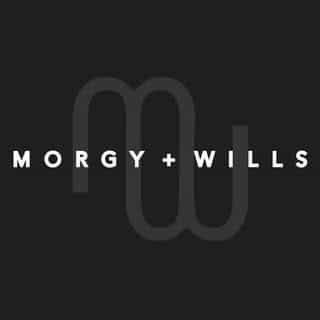 Morgy + Wills logo