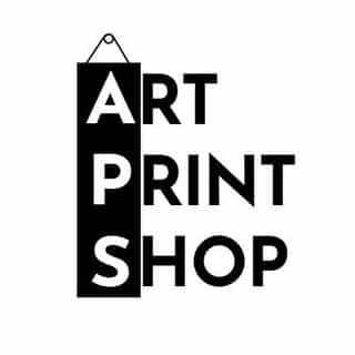 Art Print Shop logo
