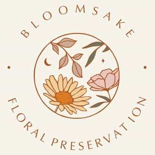 Bloomsake Flower Preservation logo