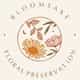 Bloomsake Flower Preservation logo