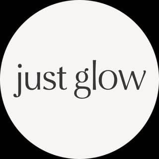 Just Glow logo