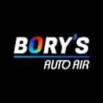 BORY'S JR AUTO AIR logo