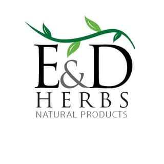 E&D Herbs Natural Products LLC. logo