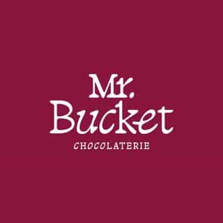 Mr. Bucket Chocolaterie logo