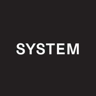 System logo