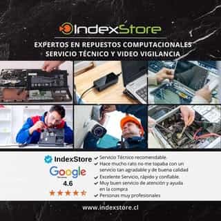 IndexStore.cl - Expertos en Repuestos y Servicio Técnico. logo