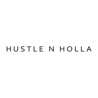 Hustle N Holla logo
