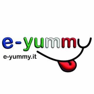 e-yummy, il portale del gusto logo