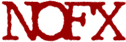 NOFX logo