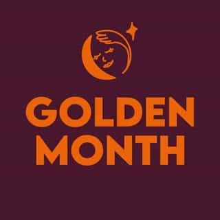 Golden Month logo