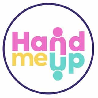 Hand Me Up logo