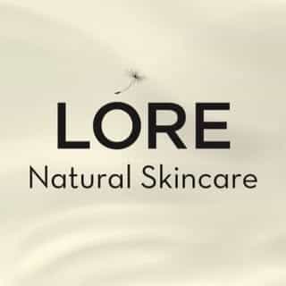 LORE Natural Skincare logo