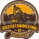 Gold Rat Highbankers Australian Made Gold prospecting Equipment logo