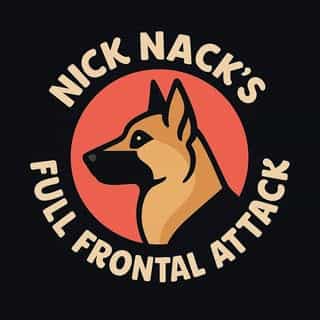 Nick Nack's Full Frontal Attack logo
