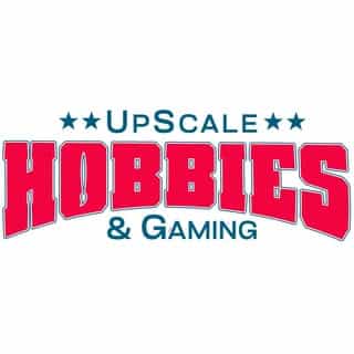 UpScale Hobbies & Gaming logo