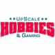 UpScale Hobbies & Gaming logo