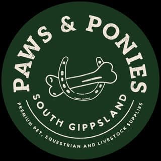 Paws & Ponies logo