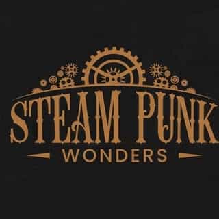 Steampunk wonders logo