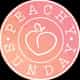 Peachy Sunday logo