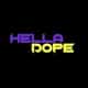 Hella Dope Toys logo